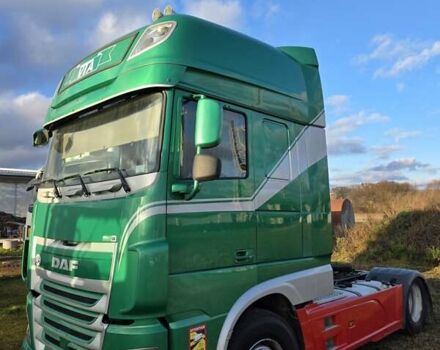 Зеленый Даф XF 105, объемом двигателя 12.9 л и пробегом 1 тыс. км за 16500 $, фото 2 на Automoto.ua