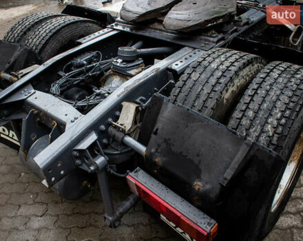 Зеленый Даф XF 105, объемом двигателя 12.9 л и пробегом 968 тыс. км за 11700 $, фото 29 на Automoto.ua