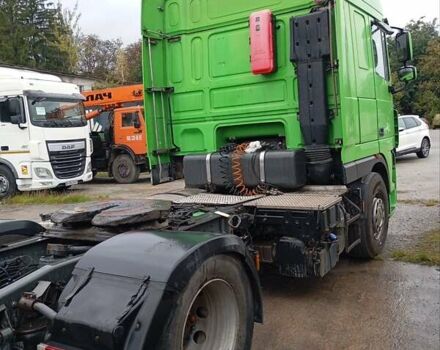 Зеленый Даф XF 105, объемом двигателя 12.9 л и пробегом 1000 тыс. км за 13000 $, фото 4 на Automoto.ua