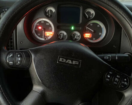 Зелений Даф XF 105, об'ємом двигуна 12.9 л та пробігом 1 тис. км за 17500 $, фото 7 на Automoto.ua