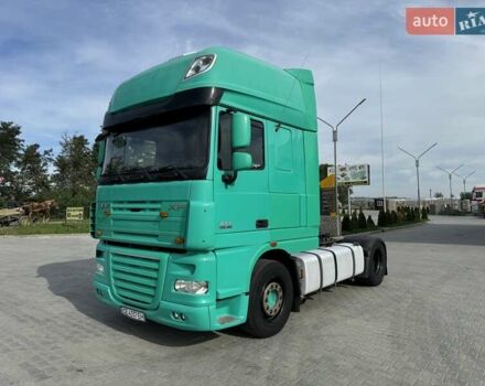 Зелений Даф XF 105, об'ємом двигуна 12.9 л та пробігом 990 тис. км за 18900 $, фото 1 на Automoto.ua
