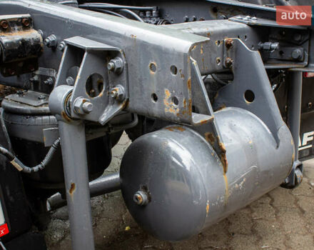 Зеленый Даф XF 105, объемом двигателя 12.9 л и пробегом 968 тыс. км за 11700 $, фото 24 на Automoto.ua