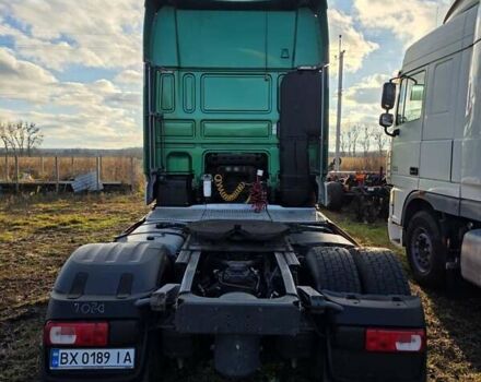 Зеленый Даф XF 105, объемом двигателя 12.9 л и пробегом 1 тыс. км за 16500 $, фото 4 на Automoto.ua