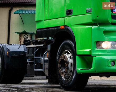 Зеленый Даф XF 105, объемом двигателя 12.9 л и пробегом 968 тыс. км за 11700 $, фото 3 на Automoto.ua