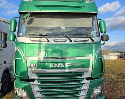Зеленый Даф XF 105, объемом двигателя 12.9 л и пробегом 1 тыс. км за 16500 $, фото 1 на Automoto.ua