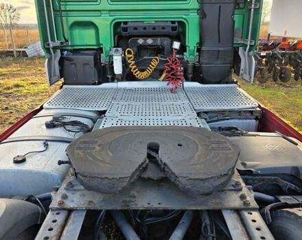 Зеленый Даф XF 105, объемом двигателя 12.9 л и пробегом 1 тыс. км за 16500 $, фото 5 на Automoto.ua