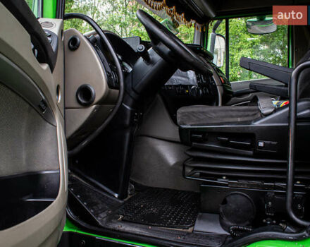 Зеленый Даф XF 105, объемом двигателя 12.9 л и пробегом 968 тыс. км за 11700 $, фото 30 на Automoto.ua