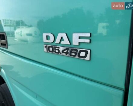 Зелений Даф XF 105, об'ємом двигуна 12.9 л та пробігом 990 тис. км за 18900 $, фото 4 на Automoto.ua