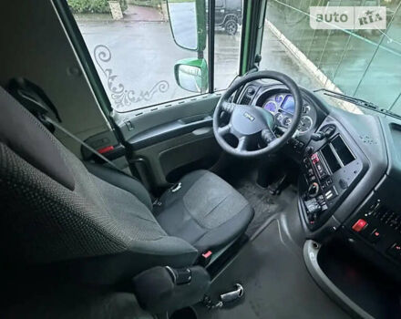 Зеленый Даф XF 105, объемом двигателя 12.9 л и пробегом 925 тыс. км за 20000 $, фото 15 на Automoto.ua