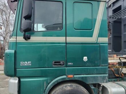 Даф XF 105 2006 у Вінниці на Automoto.ua Зелений Даф XF 105, об'ємом двигуна 12.9 л та пробігом 1 тис. км за 10500 $, фото 1 на Automoto.ua