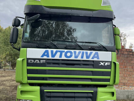 Зеленый Даф XF 105, объемом двигателя 12.9 л и пробегом 2 тыс. км за 22830 $, фото 1 на Automoto.ua