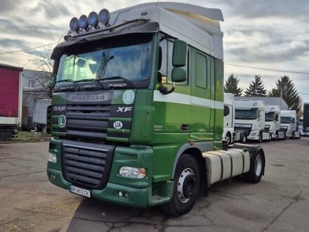 Даф XF 105 2007 в Ровно на Automoto.ua Зеленый Даф XF 105, объемом двигателя 0 л и пробегом 1 тыс. км за 9900 $, фото 1 на Automoto.ua