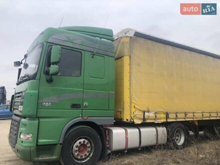 Даф XF 105 2007 у Хмельницькому на Automoto.ua Зелений Даф XF 105, об'ємом двигуна 12.9 л та пробігом 2 тис. км за 24500 $, фото 1 на Automoto.ua