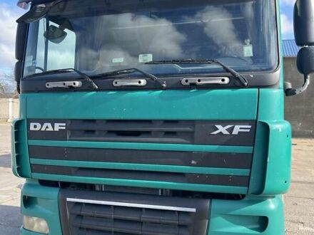 Зеленый Даф XF 105, объемом двигателя 12.9 л и пробегом 145 тыс. км за 11900 $, фото 1 на Automoto.ua