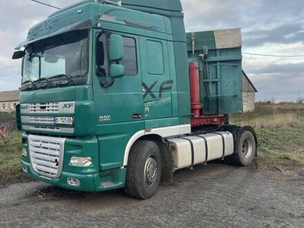 Зелений Даф XF 105, об'ємом двигуна 12.9 л та пробігом 10 тис. км за 19000 $, фото 1 на Automoto.ua