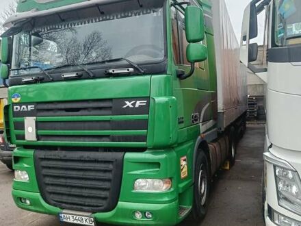Зеленый Даф XF 105, объемом двигателя 0 л и пробегом 1 тыс. км за 12500 $, фото 1 на Automoto.ua