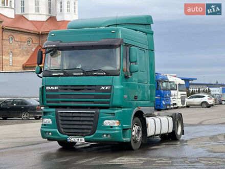Даф XF 105 2009 в Ковель на Automoto.ua Зеленый Даф XF 105, объемом двигателя 12.9 л и пробегом 1 тыс. км за 7900 $, фото 1 на Automoto.ua