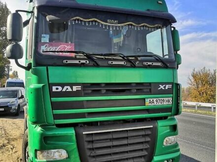 Зелений Даф XF 105, об'ємом двигуна 12.9 л та пробігом 1 тис. км за 11000 $, фото 1 на Automoto.ua