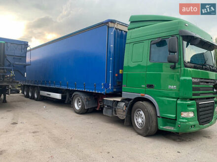 Даф XF 105 2010 у Дніпро (Дніпропетровську) на Automoto.ua Зелений Даф XF 105, об'ємом двигуна 0 л та пробігом 970 тис. км за 17400 $, фото 1 на Automoto.ua