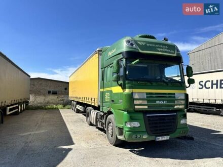 Даф XF 105 2011 в Луцке на Automoto.ua Зеленый Даф XF 105, объемом двигателя 12.9 л и пробегом 910 тыс. км за 21999 $, фото 1 на Automoto.ua