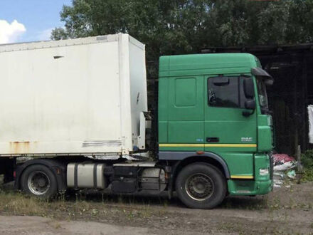 Даф XF 105 2012 у Вінниці на Automoto.ua Зелений Даф XF 105, об'ємом двигуна 12.9 л та пробігом 700 тис. км за 14000 $, фото 1 на Automoto.ua