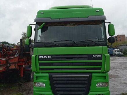 Зелений Даф XF 105, об'ємом двигуна 12.9 л та пробігом 1000 тис. км за 13000 $, фото 1 на Automoto.ua