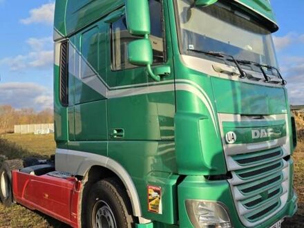 Зеленый Даф XF 105, объемом двигателя 12.9 л и пробегом 1 тыс. км за 16500 $, фото 1 на Automoto.ua
