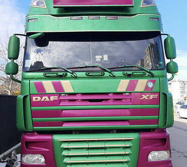 Зеленый Даф XF 105, объемом двигателя 12.9 л и пробегом 1 тыс. км за 17900 $, фото 1 на Automoto.ua