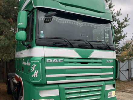 Зелений Даф XF 105, об'ємом двигуна 12.9 л та пробігом 1 тис. км за 17500 $, фото 1 на Automoto.ua