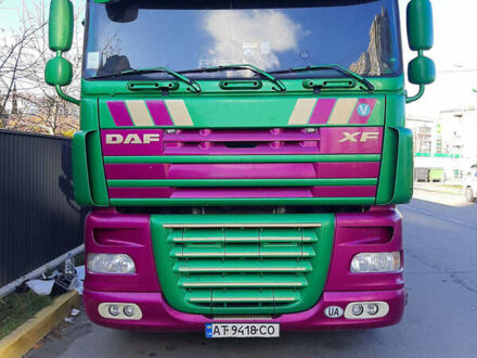 Зеленый Даф XF 105, объемом двигателя 12.9 л и пробегом 1 тыс. км за 19999 $, фото 1 на Automoto.ua