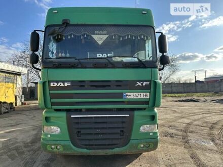 Даф XF 105 2013 у Арцизе на Automoto.ua Зелений Даф XF 105, об'ємом двигуна 12.9 л та пробігом 1 тис. км за 18000 $, фото 1 на Automoto.ua