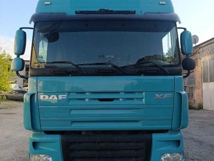 Зелений Даф XF 105, об'ємом двигуна 12.9 л та пробігом 920 тис. км за 27000 $, фото 1 на Automoto.ua