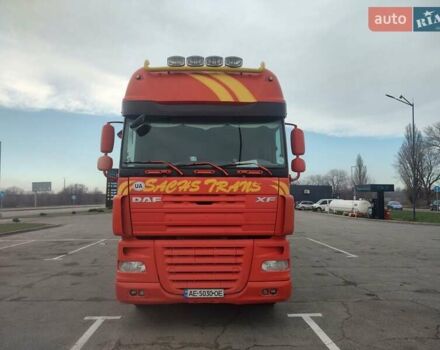 Оранжевый Даф XF 105, объемом двигателя 0 л и пробегом 2 тыс. км за 15000 $, фото 2 на Automoto.ua