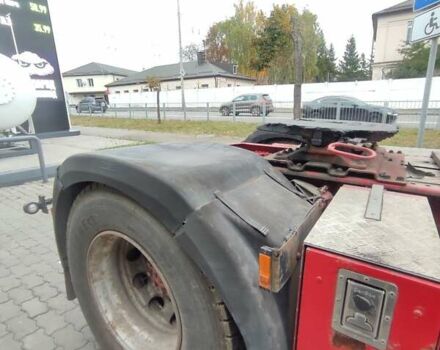 Помаранчевий Даф XF 105, об'ємом двигуна 12 л та пробігом 125 тис. км за 9500 $, фото 10 на Automoto.ua