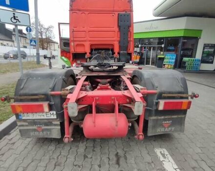 Помаранчевий Даф XF 105, об'ємом двигуна 12 л та пробігом 125 тис. км за 9500 $, фото 9 на Automoto.ua