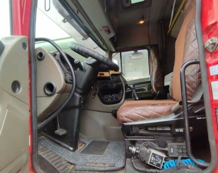 Помаранчевий Даф XF 105, об'ємом двигуна 12 л та пробігом 125 тис. км за 9500 $, фото 11 на Automoto.ua