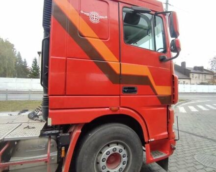 Помаранчевий Даф XF 105, об'ємом двигуна 12 л та пробігом 125 тис. км за 9500 $, фото 3 на Automoto.ua