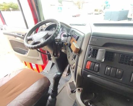 Помаранчевий Даф XF 105, об'ємом двигуна 12 л та пробігом 125 тис. км за 9500 $, фото 18 на Automoto.ua