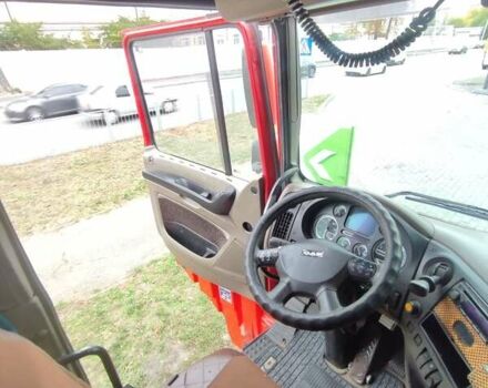 Помаранчевий Даф XF 105, об'ємом двигуна 12 л та пробігом 125 тис. км за 9500 $, фото 17 на Automoto.ua