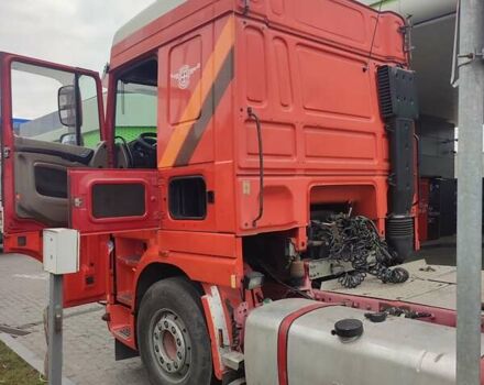 Помаранчевий Даф XF 105, об'ємом двигуна 12 л та пробігом 125 тис. км за 9500 $, фото 5 на Automoto.ua