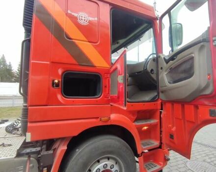 Помаранчевий Даф XF 105, об'ємом двигуна 12 л та пробігом 125 тис. км за 9500 $, фото 2 на Automoto.ua