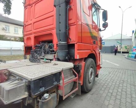 Помаранчевий Даф XF 105, об'ємом двигуна 12 л та пробігом 125 тис. км за 9500 $, фото 6 на Automoto.ua