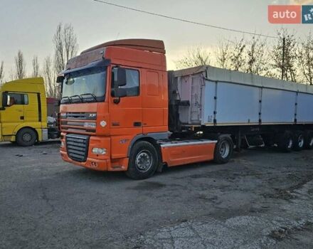 Оранжевый Даф XF 105, объемом двигателя 12.9 л и пробегом 1 тыс. км за 11500 $, фото 1 на Automoto.ua