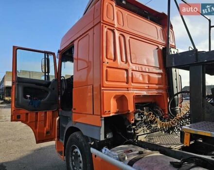 Оранжевый Даф XF 105, объемом двигателя 12.9 л и пробегом 1 тыс. км за 11500 $, фото 7 на Automoto.ua