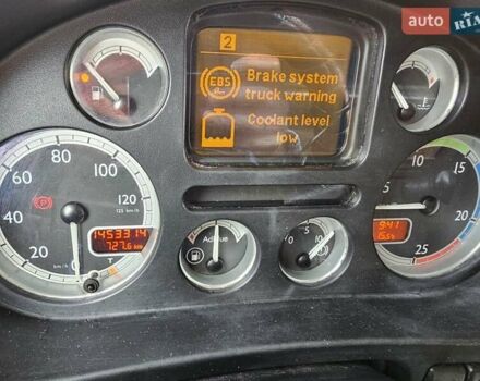 Оранжевый Даф XF 105, объемом двигателя 12.9 л и пробегом 10 тыс. км за 7600 $, фото 12 на Automoto.ua