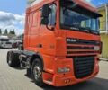 Оранжевый Даф XF 105, объемом двигателя 12.9 л и пробегом 10 тыс. км за 7600 $, фото 2 на Automoto.ua