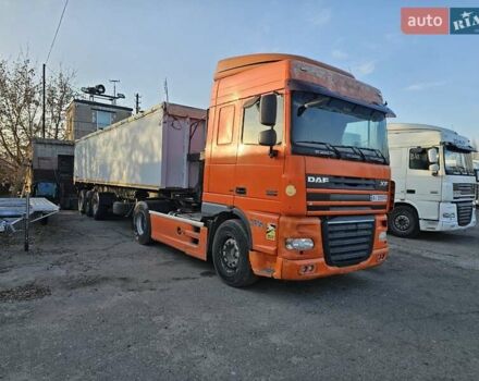 Оранжевый Даф XF 105, объемом двигателя 12.9 л и пробегом 1 тыс. км за 11500 $, фото 5 на Automoto.ua