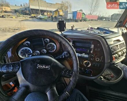 Оранжевый Даф XF 105, объемом двигателя 12.9 л и пробегом 1 тыс. км за 11500 $, фото 17 на Automoto.ua