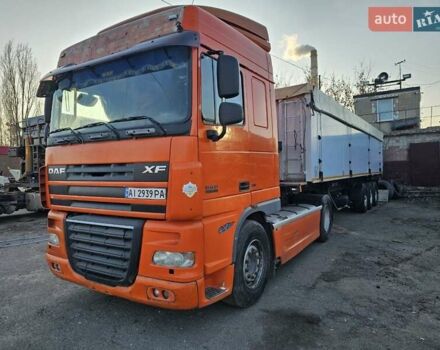 Оранжевый Даф XF 105, объемом двигателя 12.9 л и пробегом 1 тыс. км за 11500 $, фото 2 на Automoto.ua
