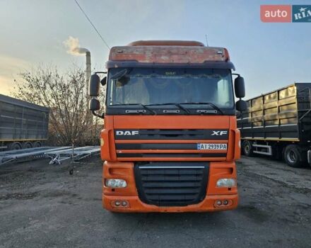 Оранжевый Даф XF 105, объемом двигателя 12.9 л и пробегом 1 тыс. км за 11500 $, фото 3 на Automoto.ua